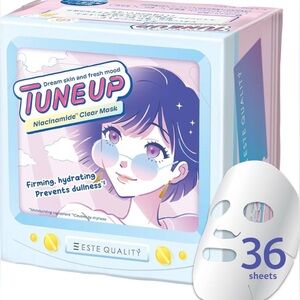 TuneUp Niacinamide Daily Face Masks 36 Sheets Este Quality Japan New Sealed